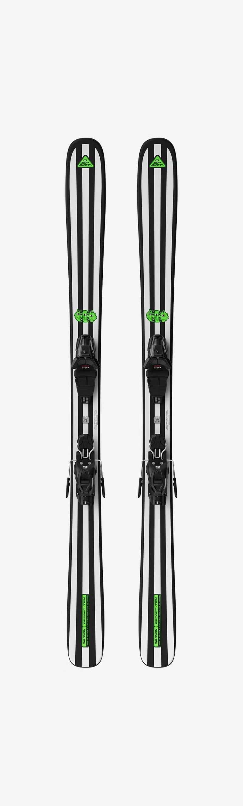 Salomon depart Ten Skis + M10 GW Binding 2027 – Gear West