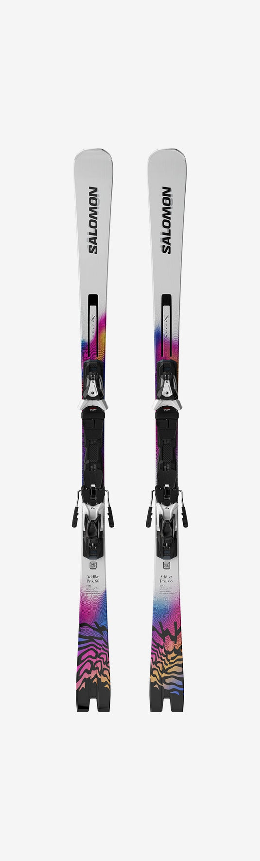 salomon addikt ski Pro 76 + MI12 Skis 2026 First Stop Board Barn The poplar woodcore keeps things lively and smooth skis SALOMON ADDIKT PRO 2024,