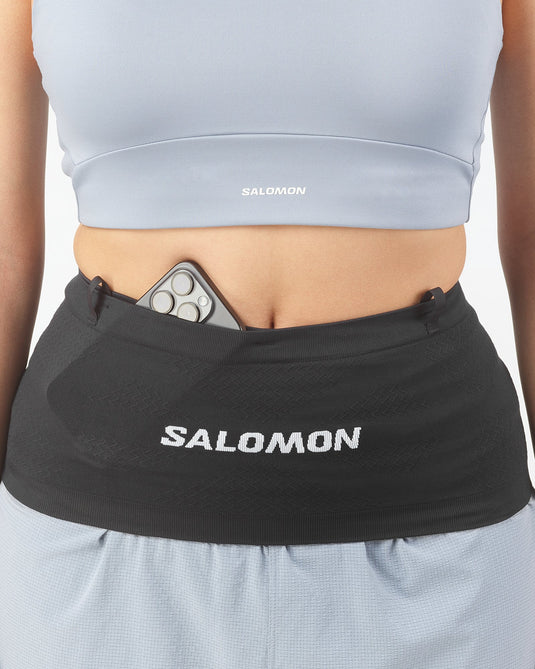 Salomon Adv Skin Seamless Belt Black M/L