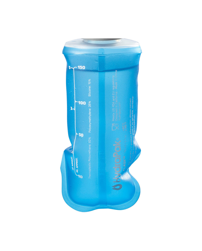 Load image into Gallery viewer, Salomon Soft Flask 150ml/5oz Clear Blue
