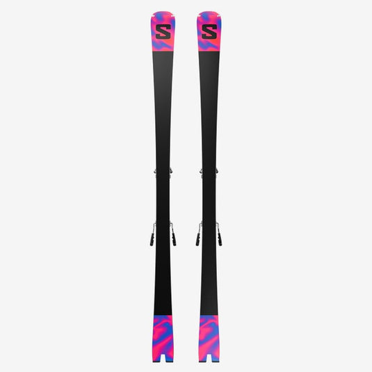 Salomon E Addikt Pro 66 Ski with MI12 GW Binding 2026