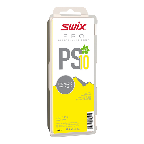 SWIX PS10 Yellow 0°C/+10°C 180g