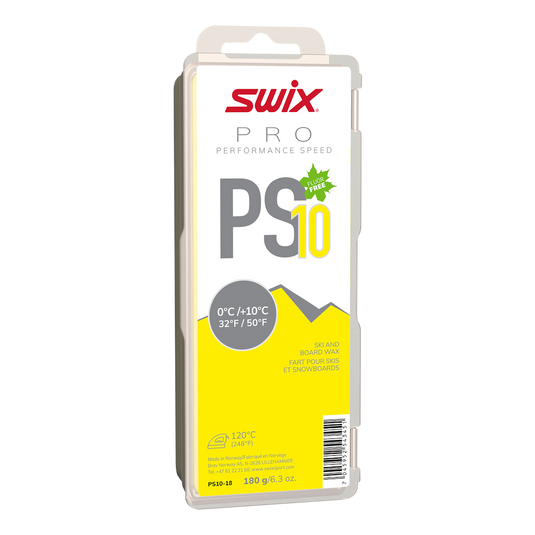 SWIX PS10 Yellow 0°C/+10°C 180g