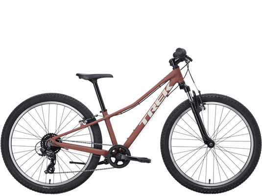 Trek Precaliber 24 8-Speed Suspension - Voodoo Crystal White
