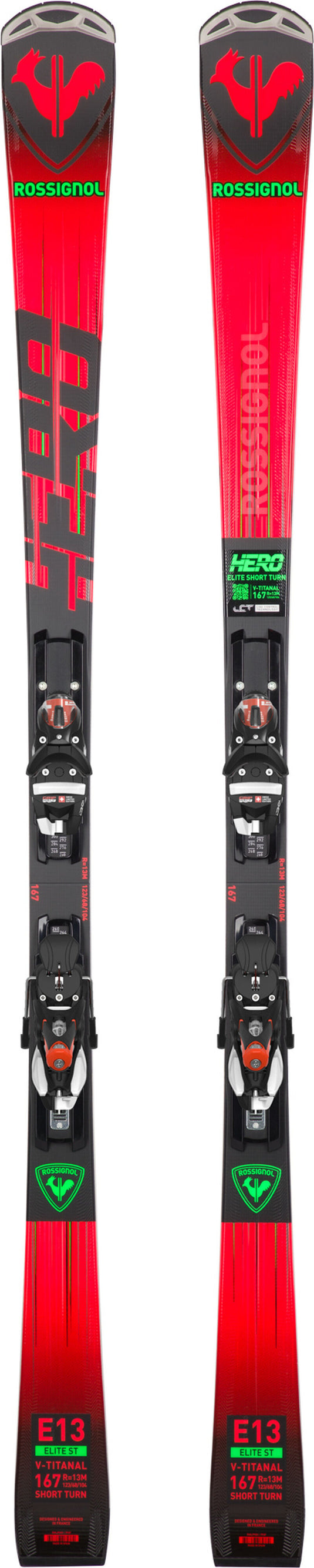 Rossignol Hero Elite ST Ti K SKi  w/ Look SPX14 Binding 2026