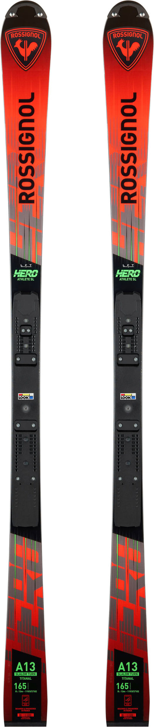 Rossignol Hero FIS SL Factory 165cm R22 Race Ski 2026