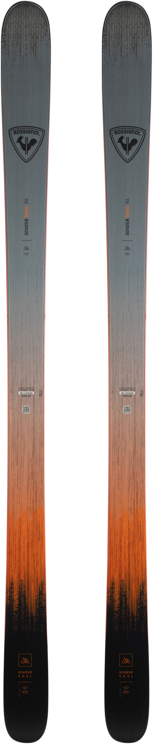 Rossignol Sender Soul 92 Ski 2026
