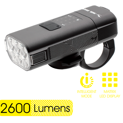 Moon Rigel Enduro Black 2600LM Headlight