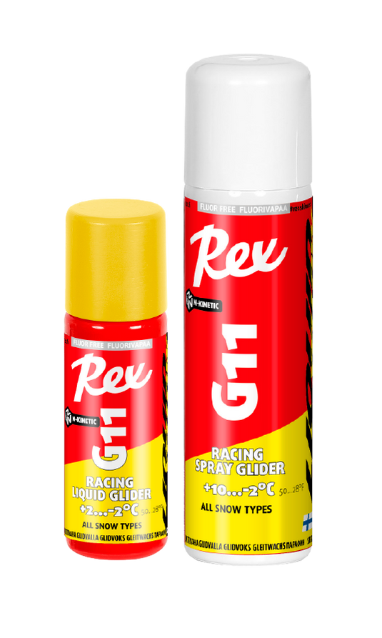 Rex G11 Yellow Spray Wax