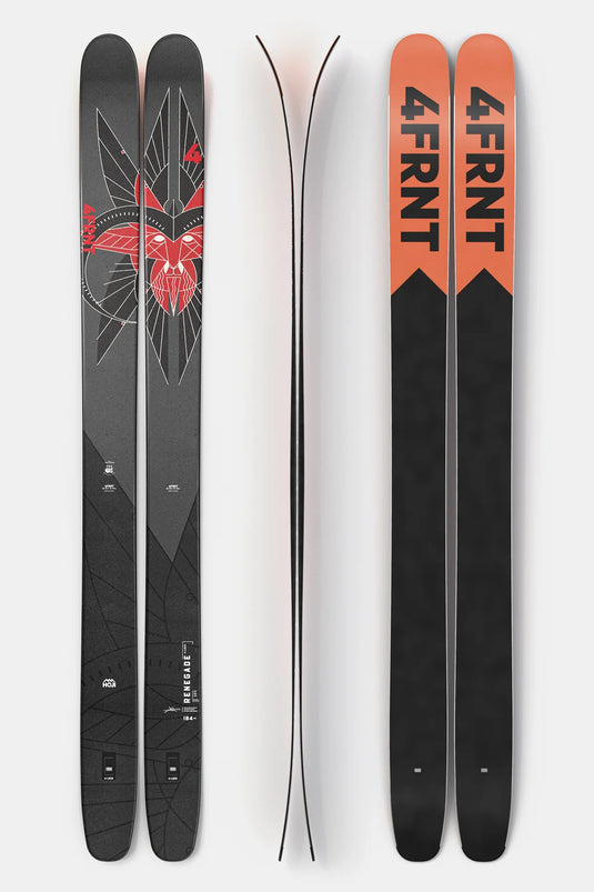 4FRNT Renegade 4 Lock Ski 2027