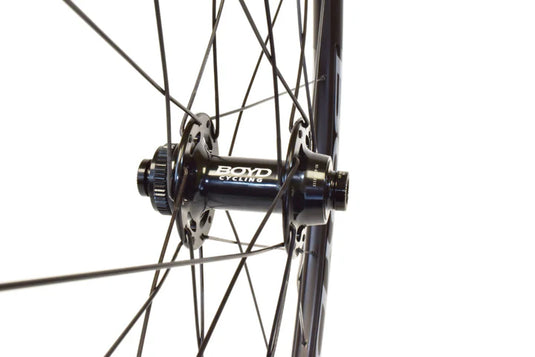 Boyd Rouleur Front Disc Wheel 12mm Axle