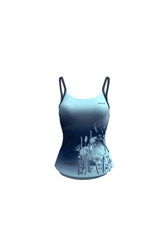 Colturi Women's Shiny Tank Top