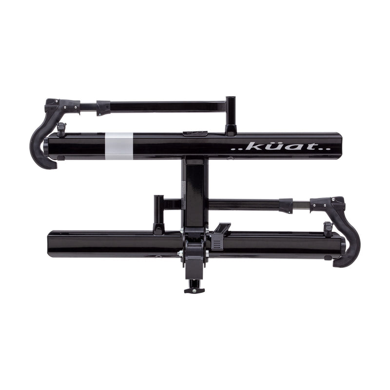 Load image into Gallery viewer, Kuat Sherpa 2.0 Hitch Bike Rack - 2-Bike, 1-1/4" Receiver, Black
