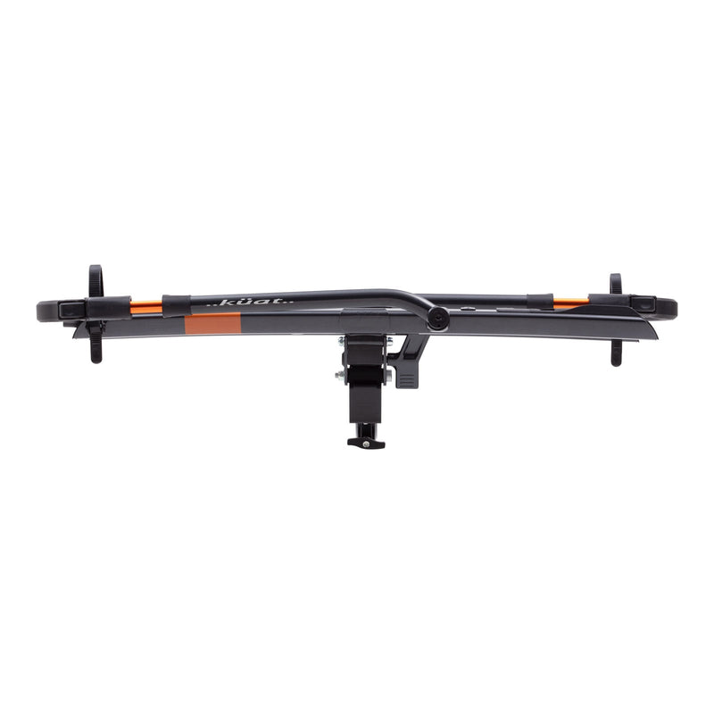 Load image into Gallery viewer, Kuat Sherpa 2.0 - 1.25" - 2-Bike Rack - Gray Metallic/Orange Anodize
