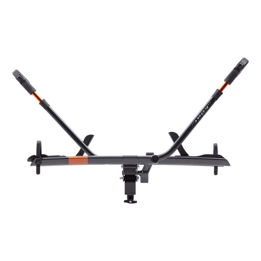 Kuat Sherpa 2.0 - 1.25" - 2-Bike Rack - Gray Metallic/Orange Anodize