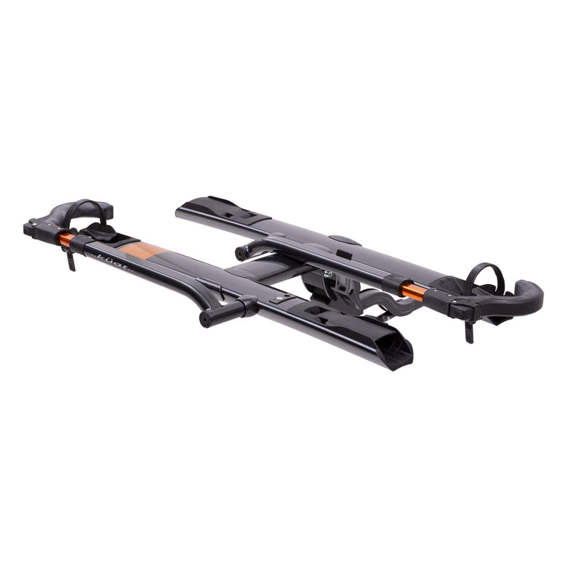Load image into Gallery viewer, Kuat Sherpa 2.0 - 1.25" - 2-Bike Rack - Gray Metallic/Orange Anodize
