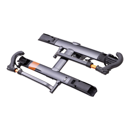 Kuat Sherpa 2.0 - 1.25" - 2-Bike Rack - Gray Metallic/Orange Anodize