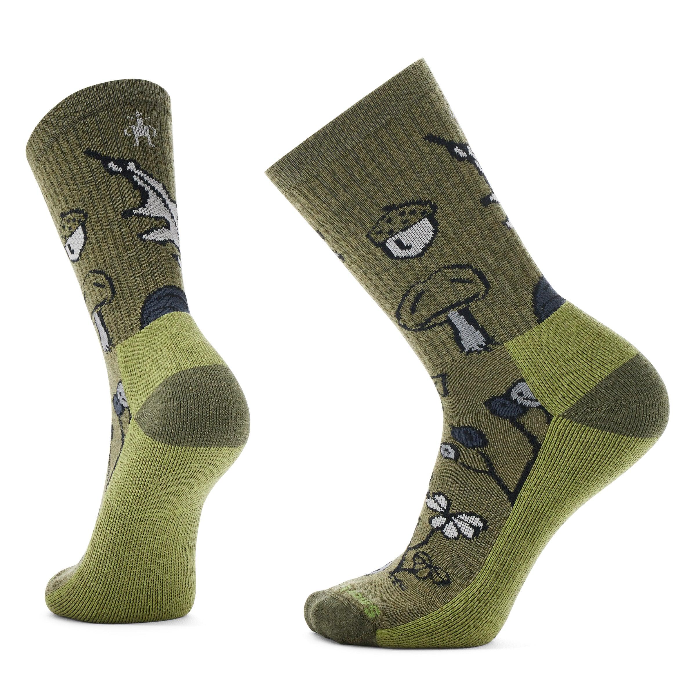 thumbnail image 2 of Smartwool Everyday Forest Loot Crew Socks - Unisex 2 of 10