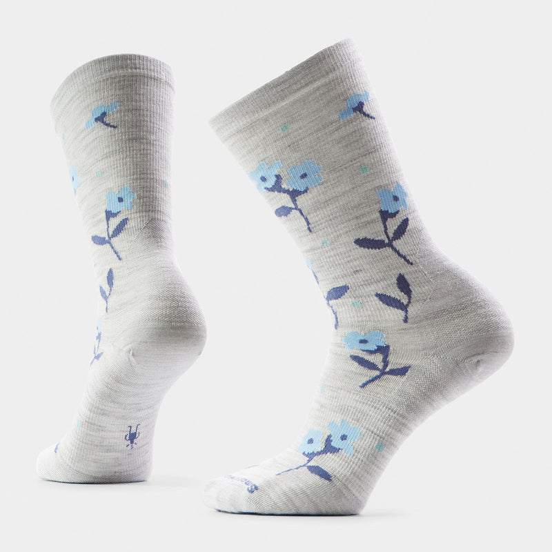 Load image into Gallery viewer, Smartwool Women's Everyday Garden Gala Crew Sock
