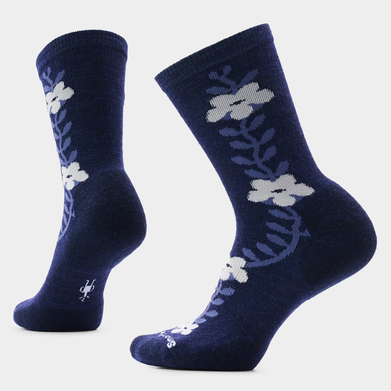 Load image into Gallery viewer, Smartwool Women's Everyday Garden Vine Crew Sock

