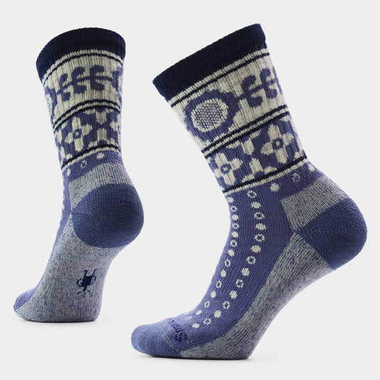 Smartwool Women's Everyday Cozy Retro Sunflower Crew