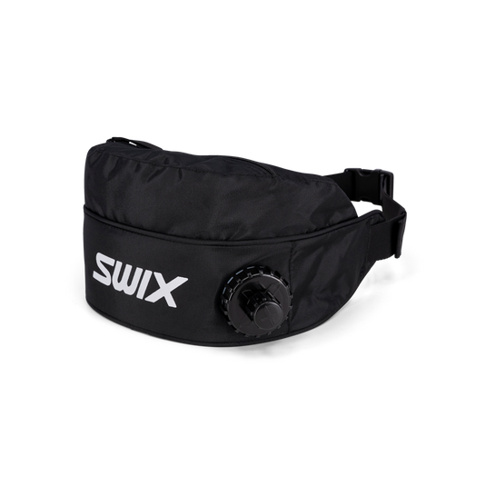 Swix Jr Insulated Drink Belt Jet Black