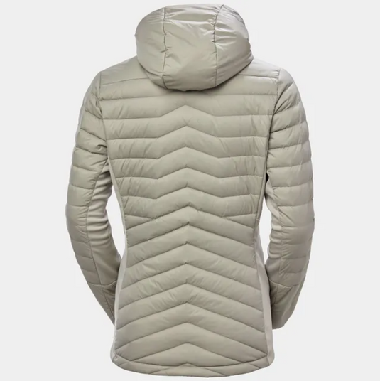 Helly Hansen Women's Verglas Hood Down Hybrid Insulator Jacket