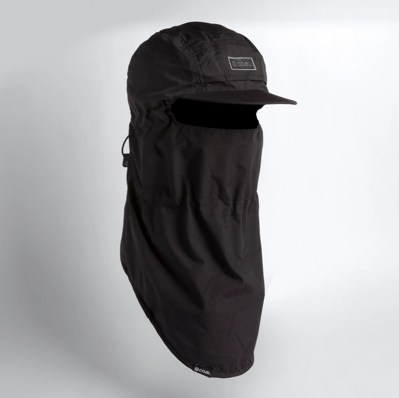 Load image into Gallery viewer, Coal Sentinel Water Resistant Hood in Black
