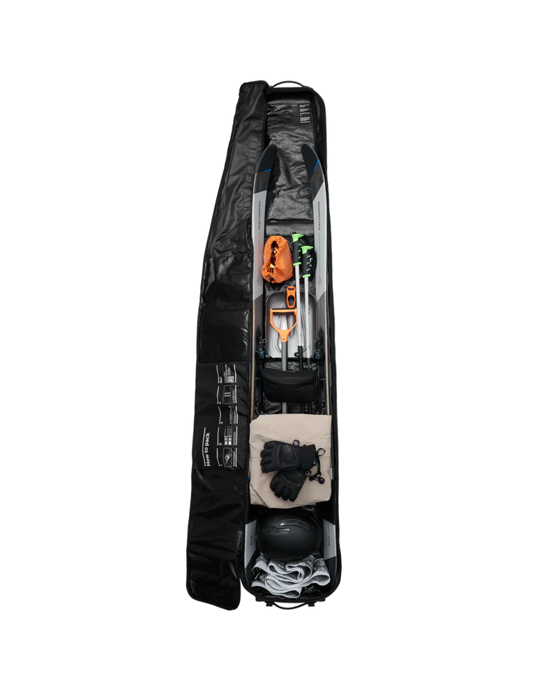 Load image into Gallery viewer, DB Bags Snow Roller Pro 70L Ski/ Snowboard Bag
