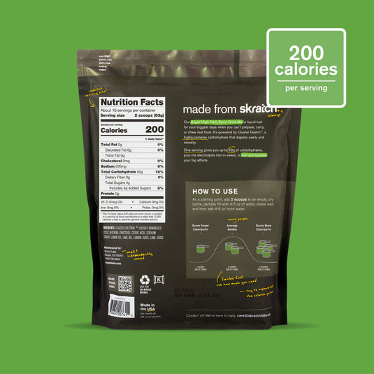 Skratch Labs Super High-Carb Drink Mix