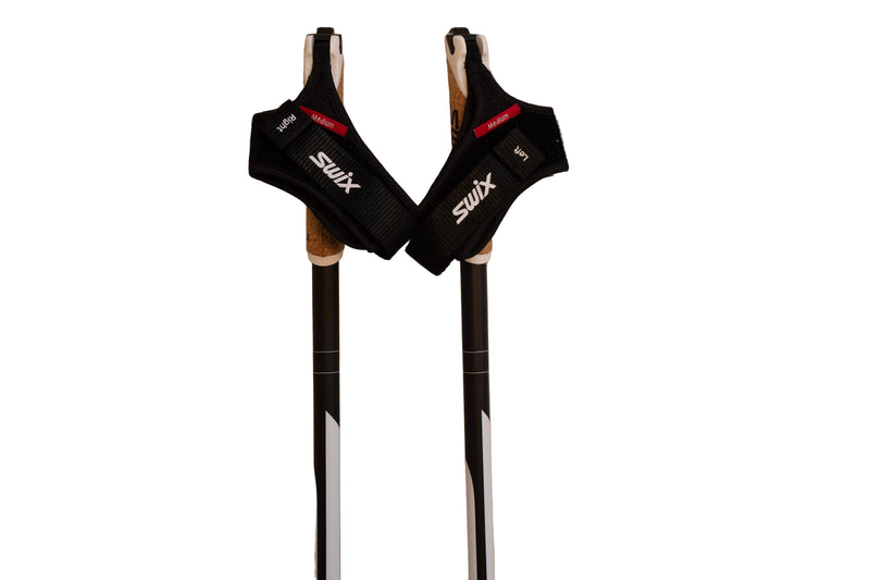 Load image into Gallery viewer, Swix Q pole cork grip and strap

