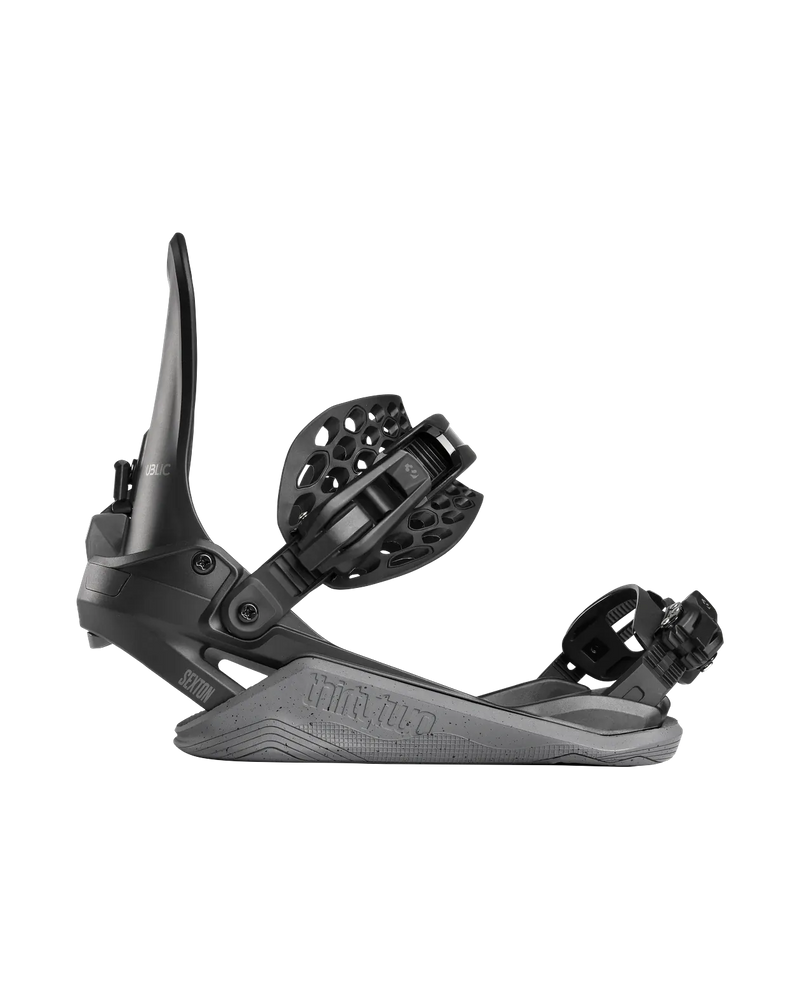 Load image into Gallery viewer, Thirty-Two Base Public Fase Snowboard Binding 2027

