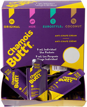 Paceline Chamois Butt'r .3oz Packet