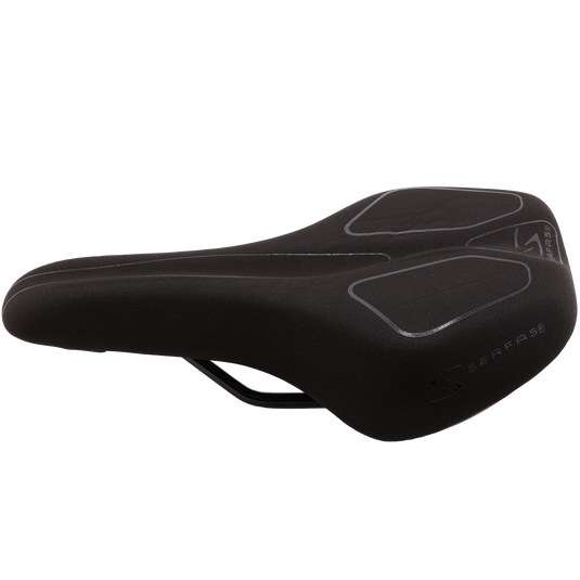 Serfas Tailbones Dual Density Saddle