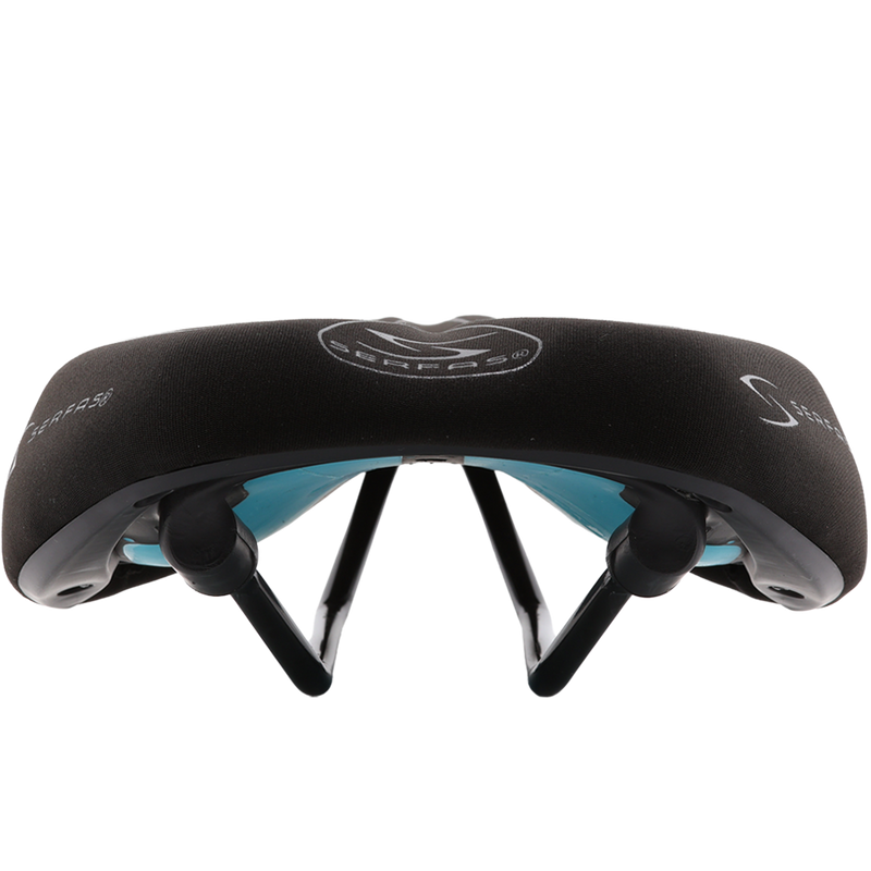 Load image into Gallery viewer, Serfas Tailbones Dual Density Saddle
