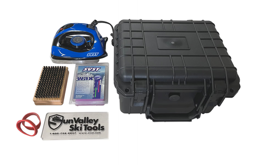 SVST Wax Ski & Snowboard tuning Kit w/Hard Case