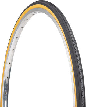 Kenda Street K35 Tire - 27 x 1-1/4 - Black/Tan