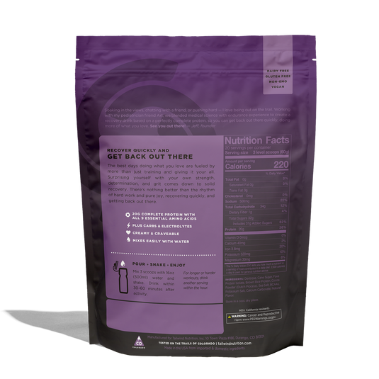 Tailwind Recovery Mix 42oz. 20 Servings
