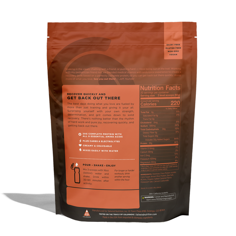 Load image into Gallery viewer, Tailwind Recovery Mix 42oz. 20 Servings
