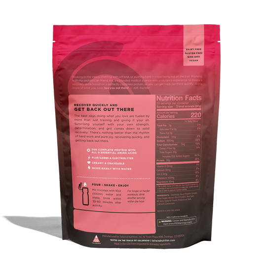 Tailwind Recovery Mix 42oz. 20 Servings