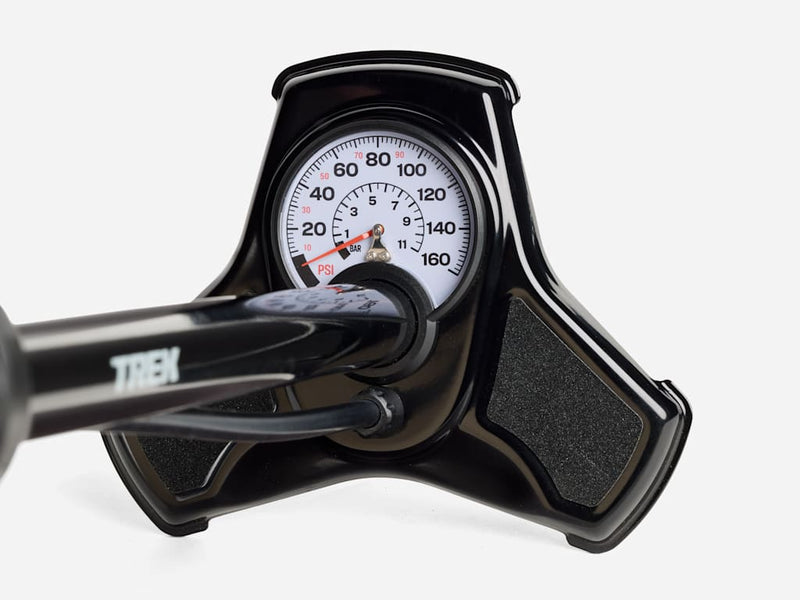 Load image into Gallery viewer, Trek Charger Floor Pump
