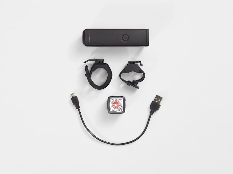 Load image into Gallery viewer, Light Trek Commuter CompR/FlareRCity Recharge Black Set
