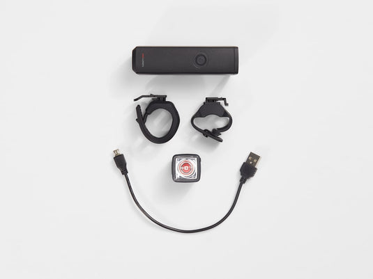 Light Trek Commuter CompR/FlareRCity Recharge Black Set