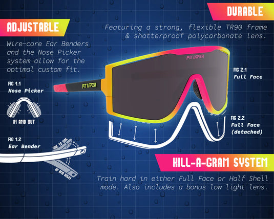 Pit Viper The Try-Hard Sunglasses