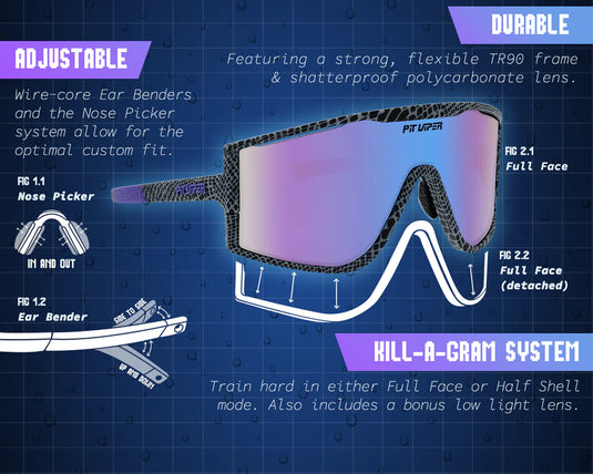 Pit Viper The Try-Hard Sunglasses