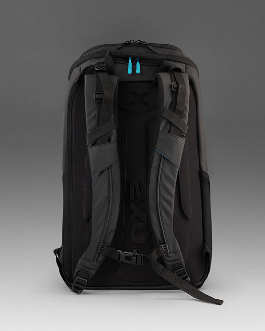 2XU Transition Backpack Black/Aloha