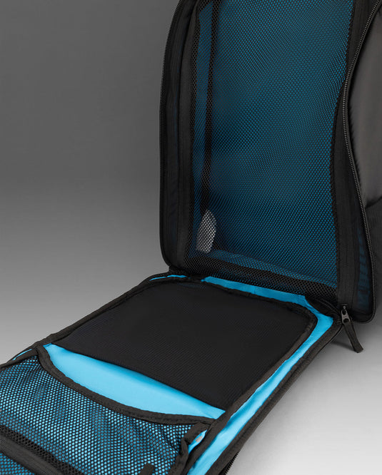 2XU Transition Backpack Black/Aloha