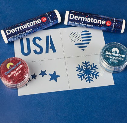 Dermatone USA Glitter Kit