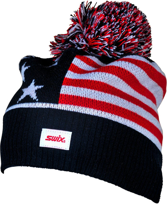 Swix US Big Pom Hat Navy