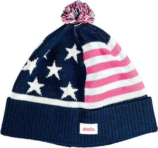 Swix US Pom Hat Navy